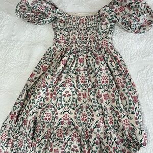 Abercrombie and Fitch Midi Emerson Poplin Dress